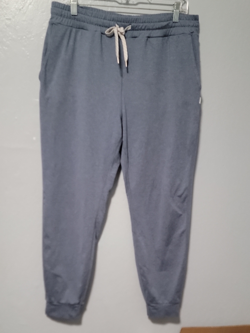 Vuori Slate Blue Drawstring Joggers